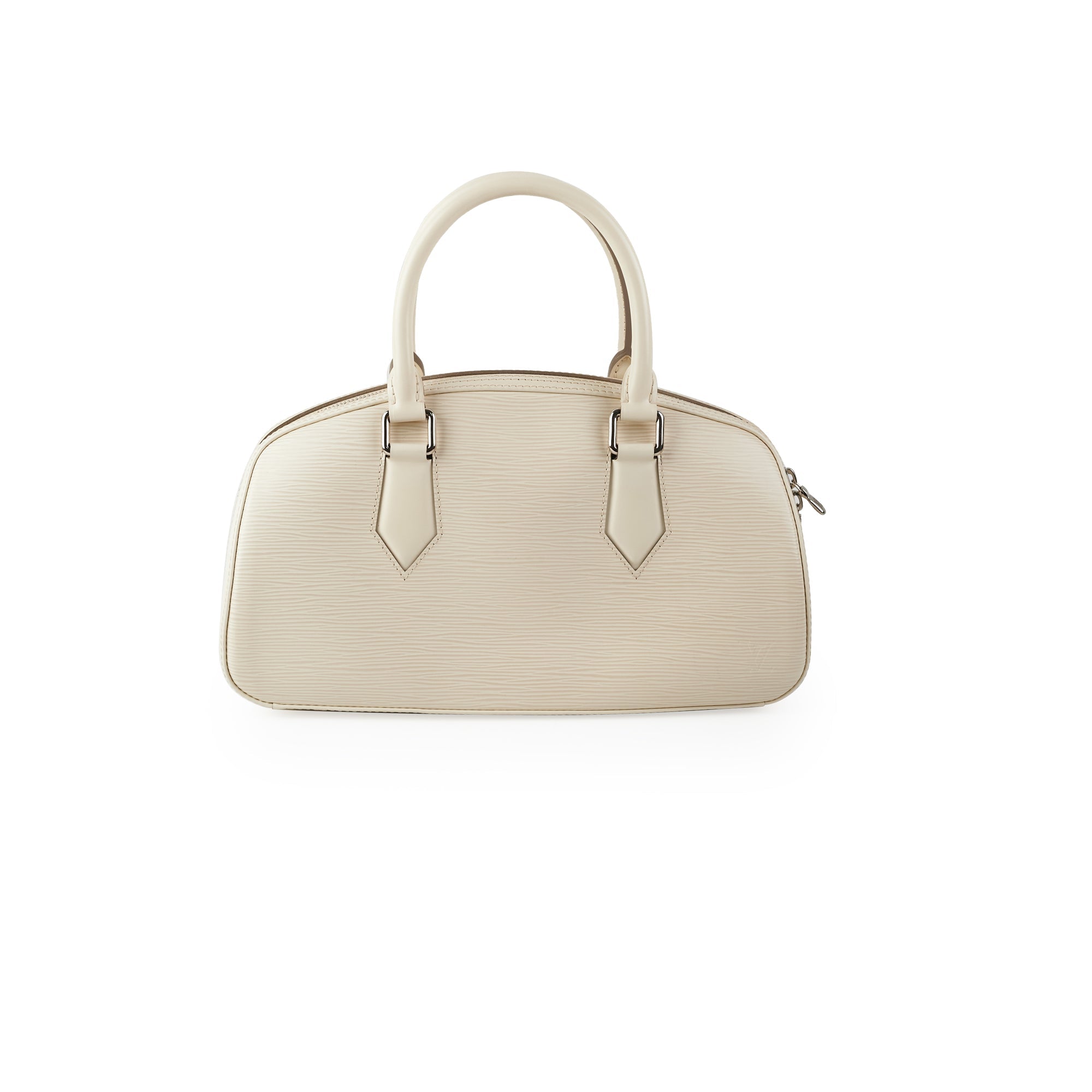 Louis Vuitton Jasmine Boston Epi White Bag