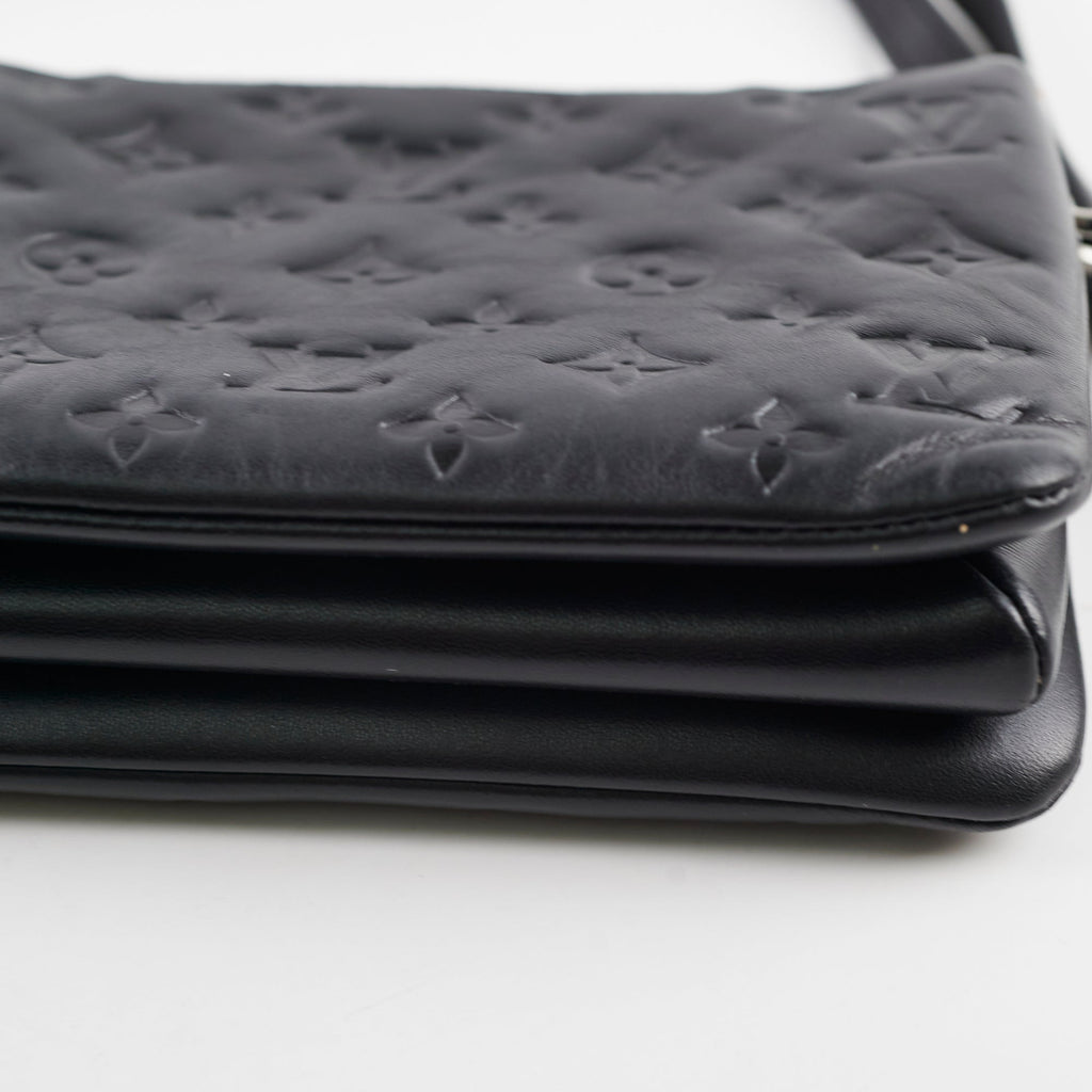 Louis Vuitton Coussin BB Black