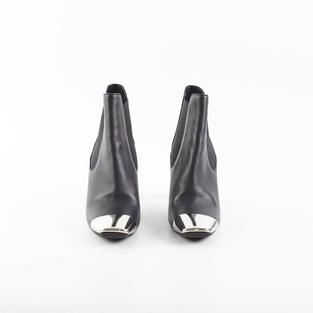 Louis Vuitton Black Heel Boots Size 37