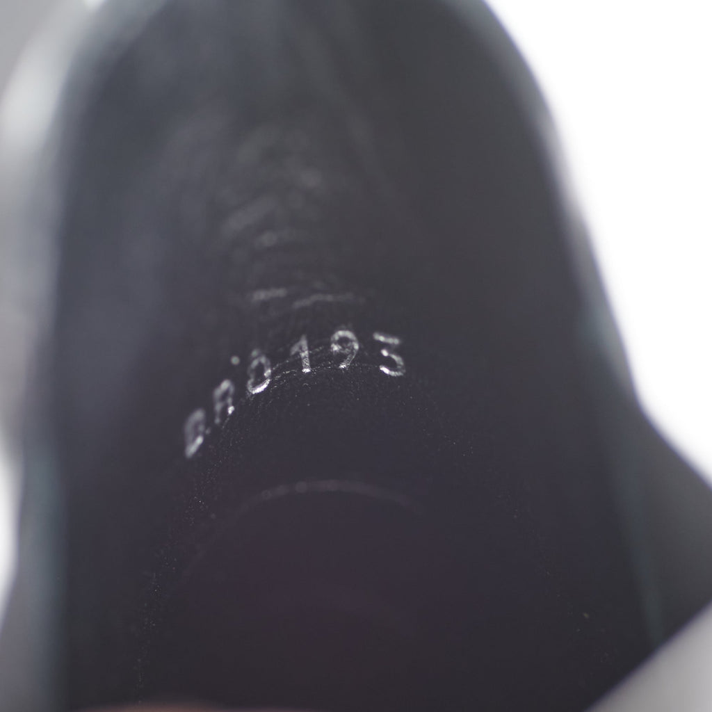 Louis Vuitton Black Heel Boots Size 37