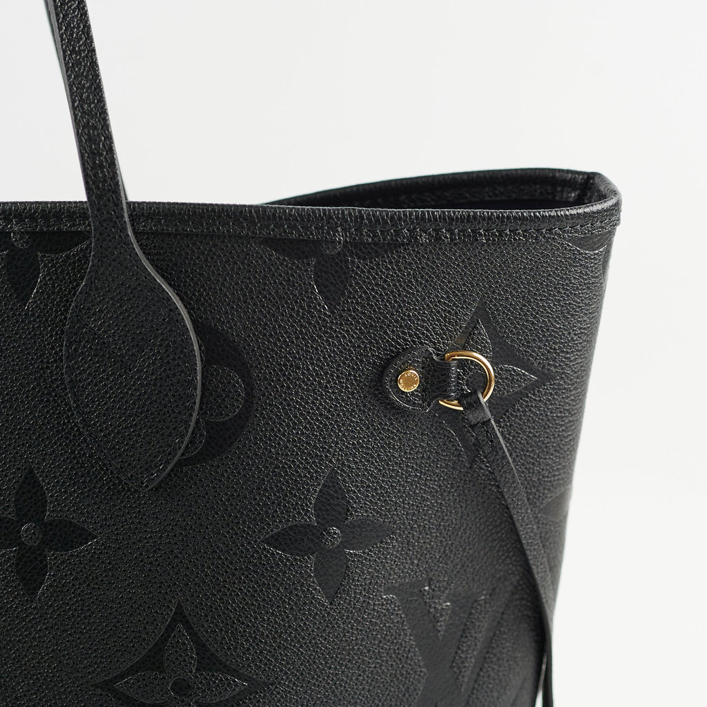 Louis Vuitton Neverfull MM Empriente Black