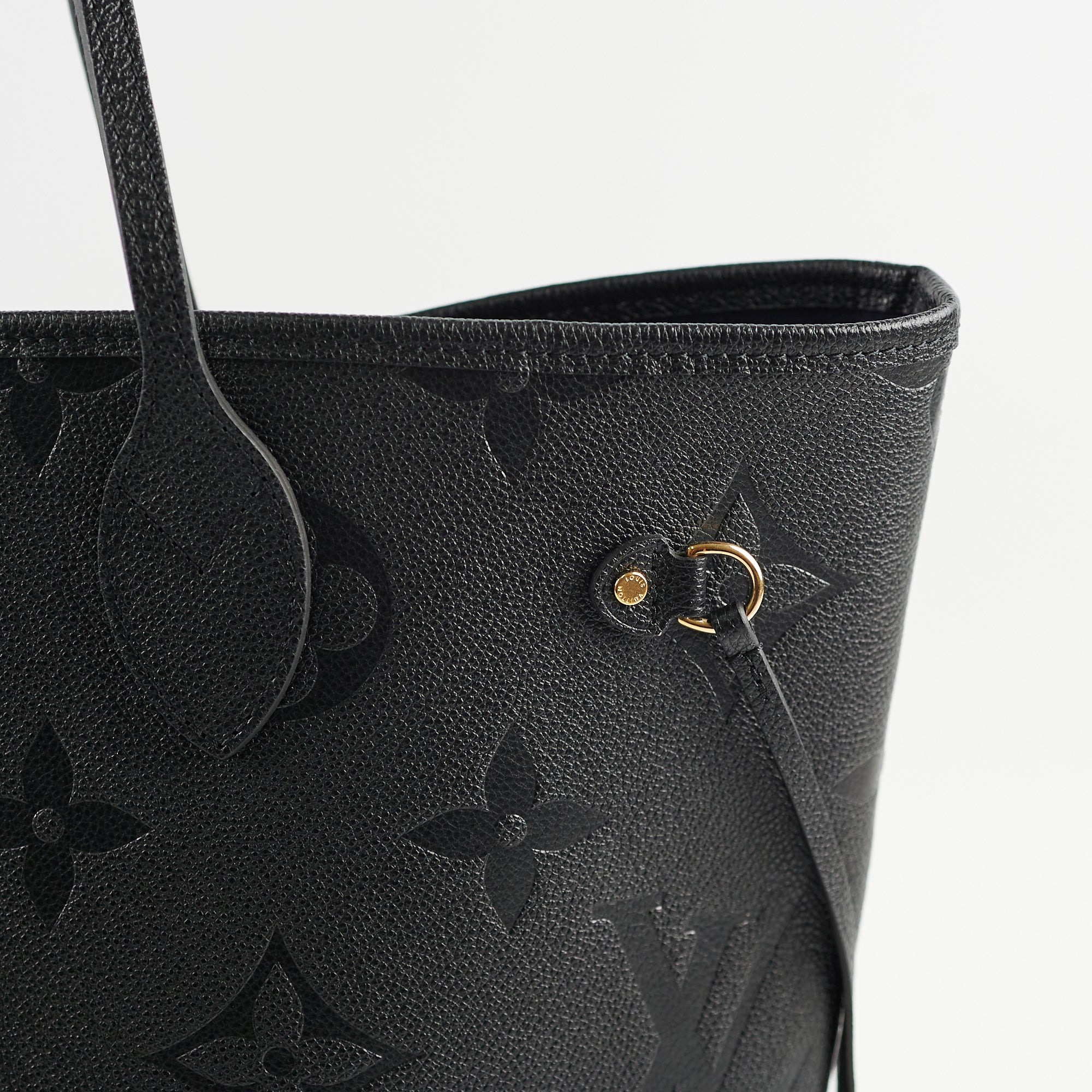 Louis Vuitton Neverfull MM Empriente Black