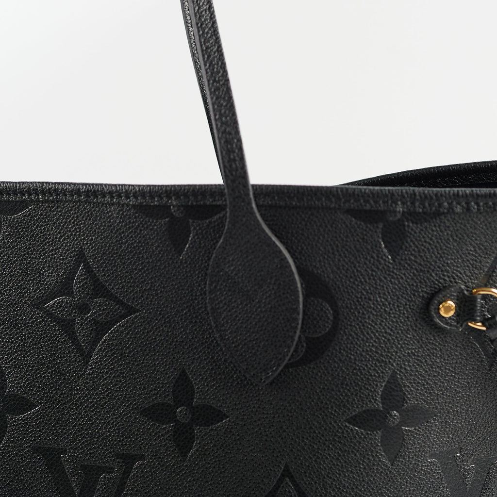 Louis Vuitton Neverfull MM Empriente Black