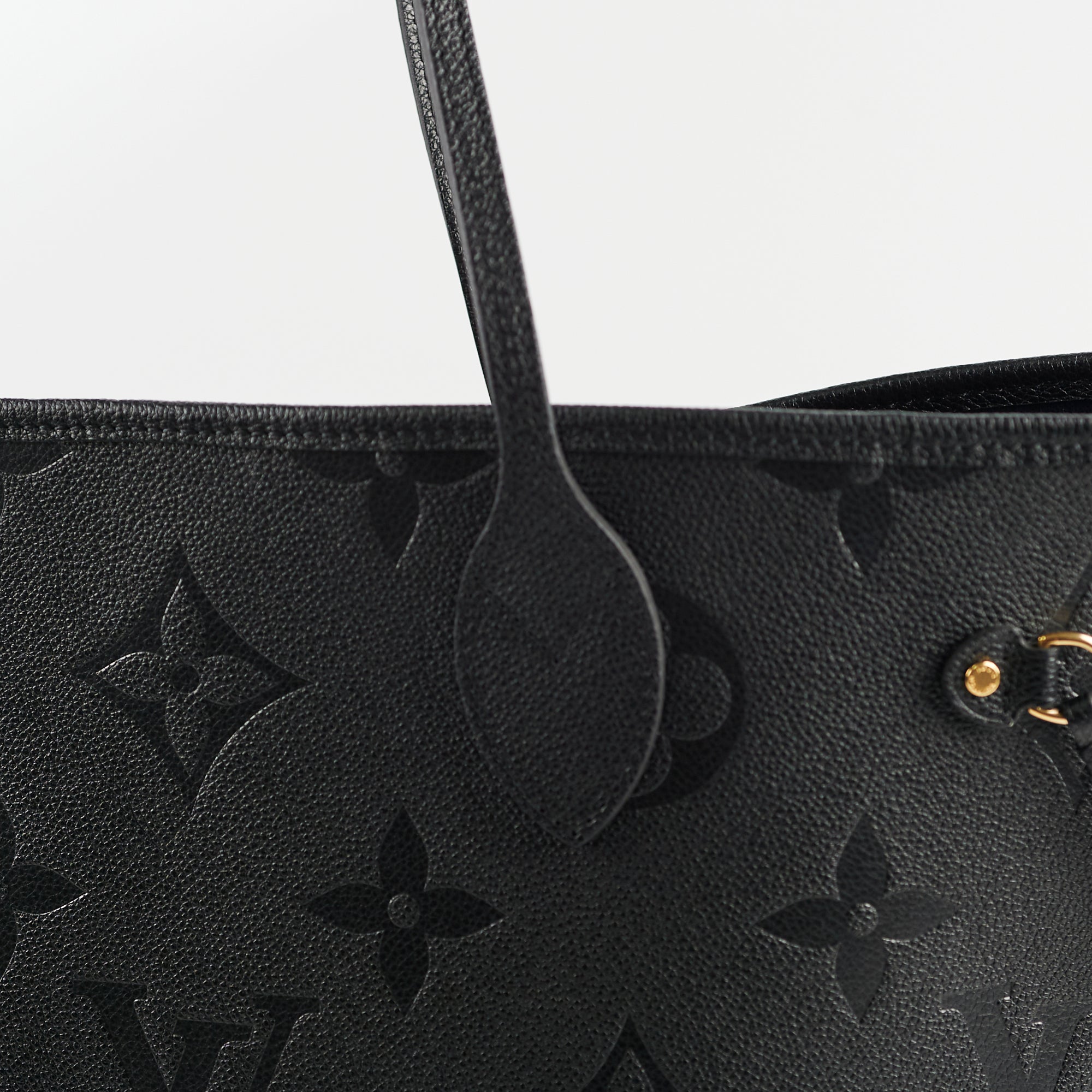 Louis Vuitton Neverfull MM Empriente Black