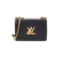 Louis Vuitton Twist MM Black Bag