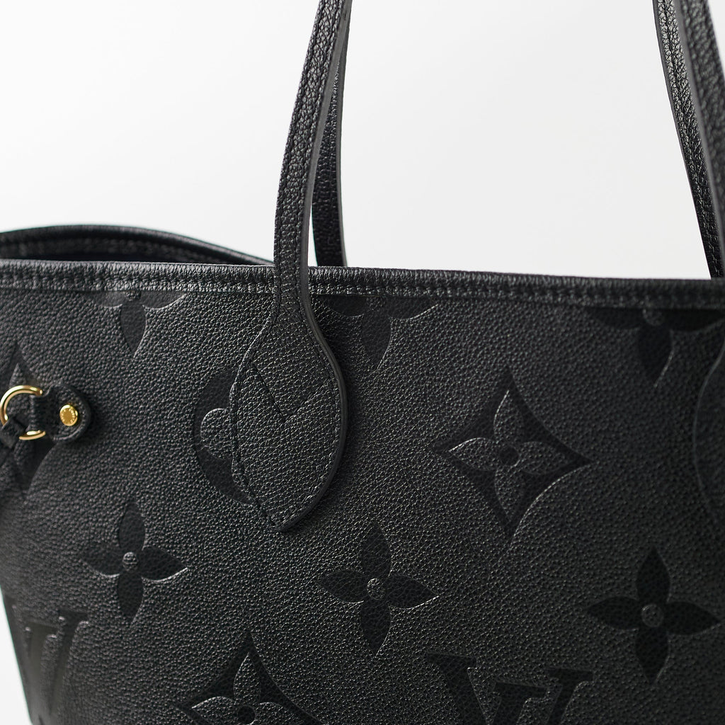 Louis Vuitton Neverfull MM Empriente Black