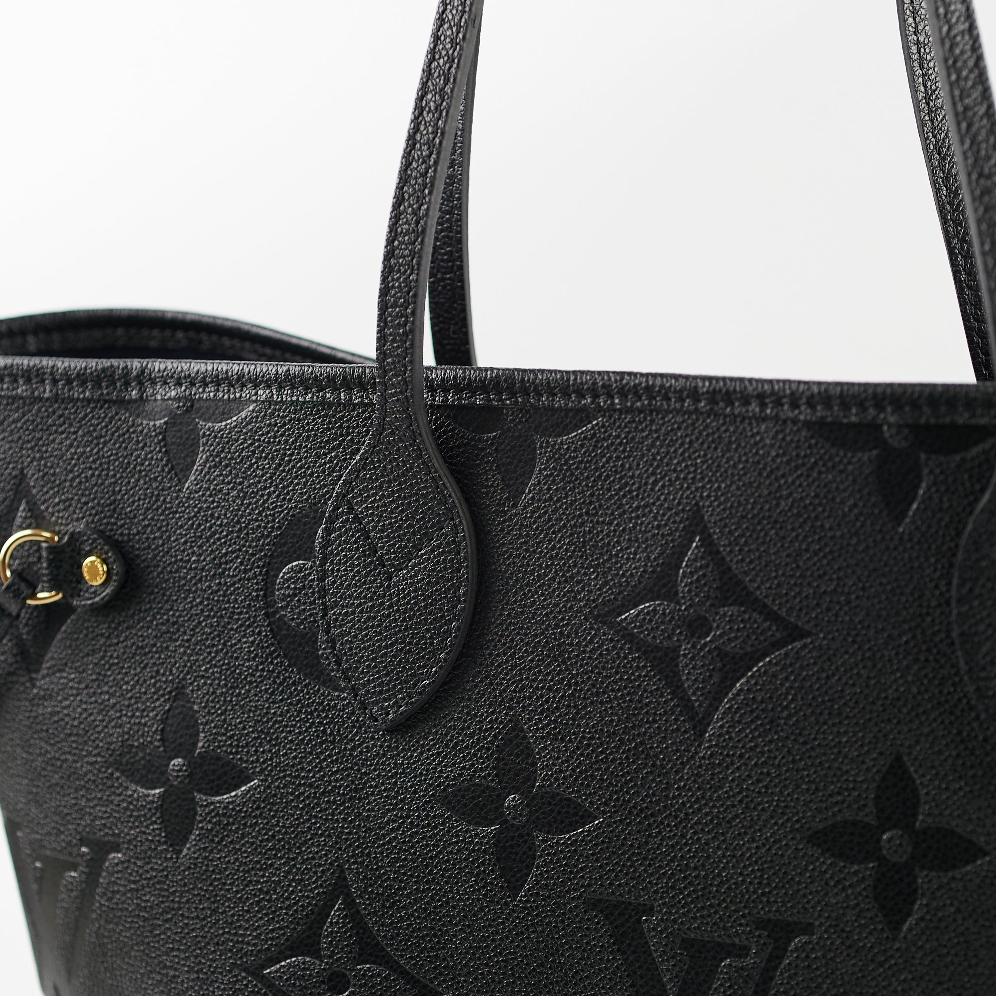 Louis Vuitton Neverfull MM Empriente Black
