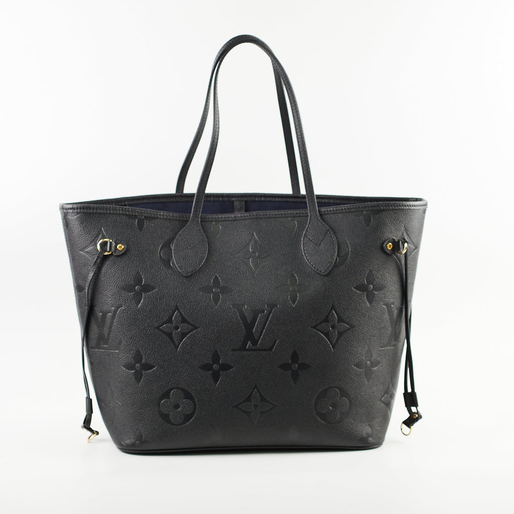 Louis Vuitton Neverfull MM Empriente Black