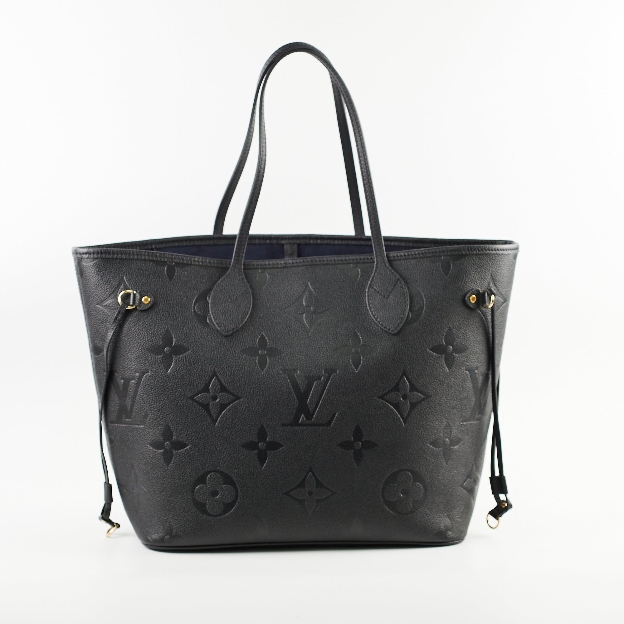 Louis Vuitton Neverfull MM Empriente Black