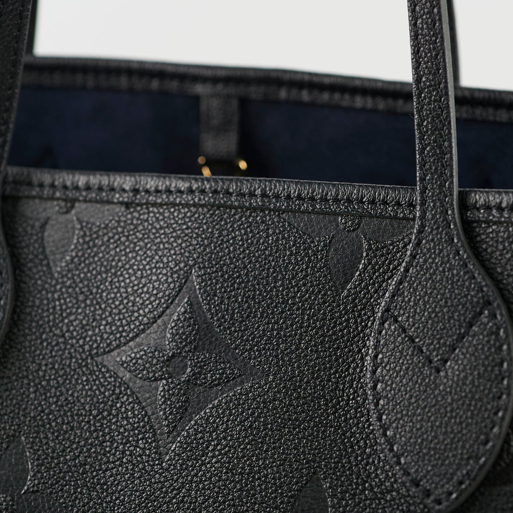 Louis Vuitton Neverfull MM Empriente Black