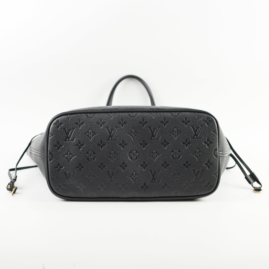 Louis Vuitton Neverfull MM Empriente Black