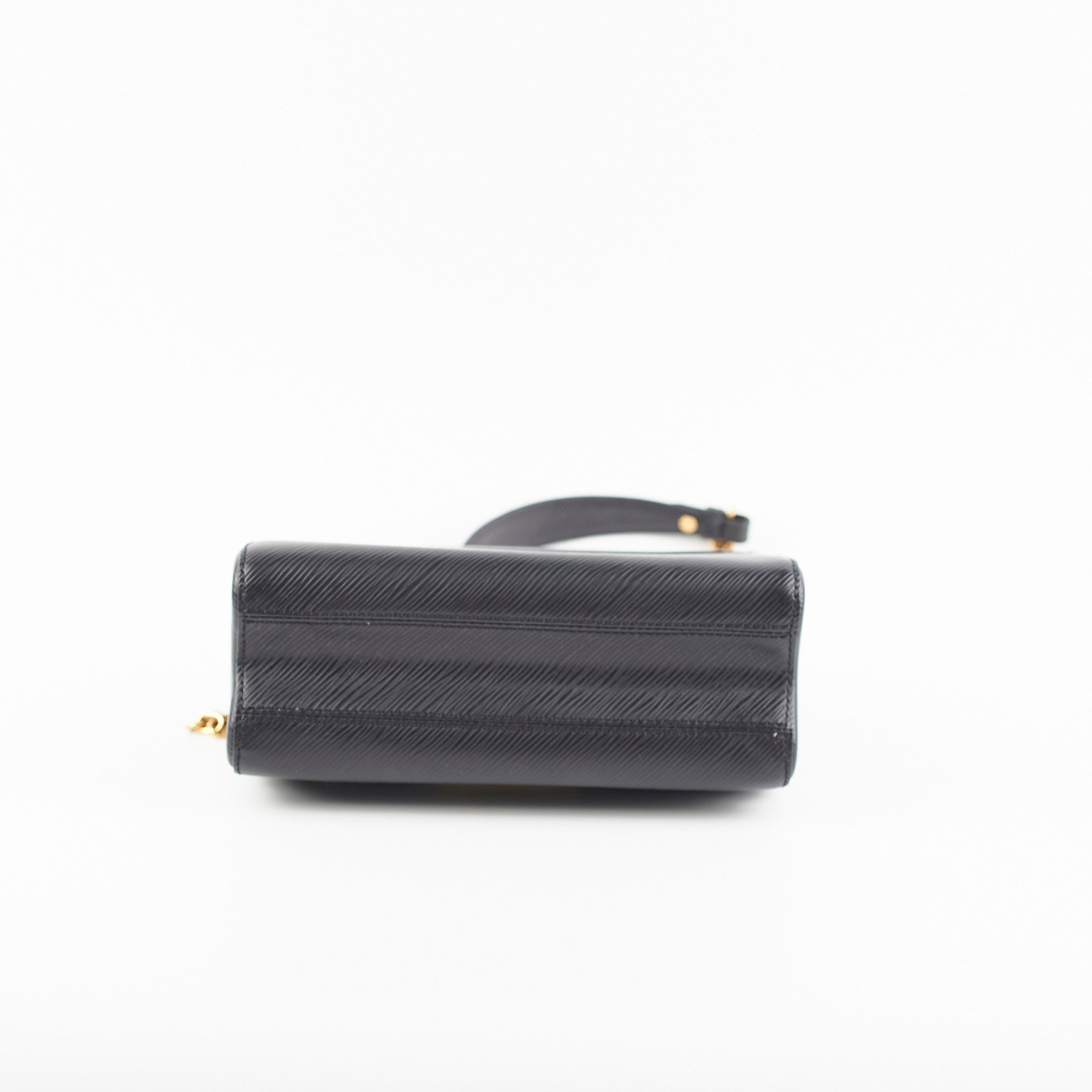 Louis Vuitton Twist MM Black Bag