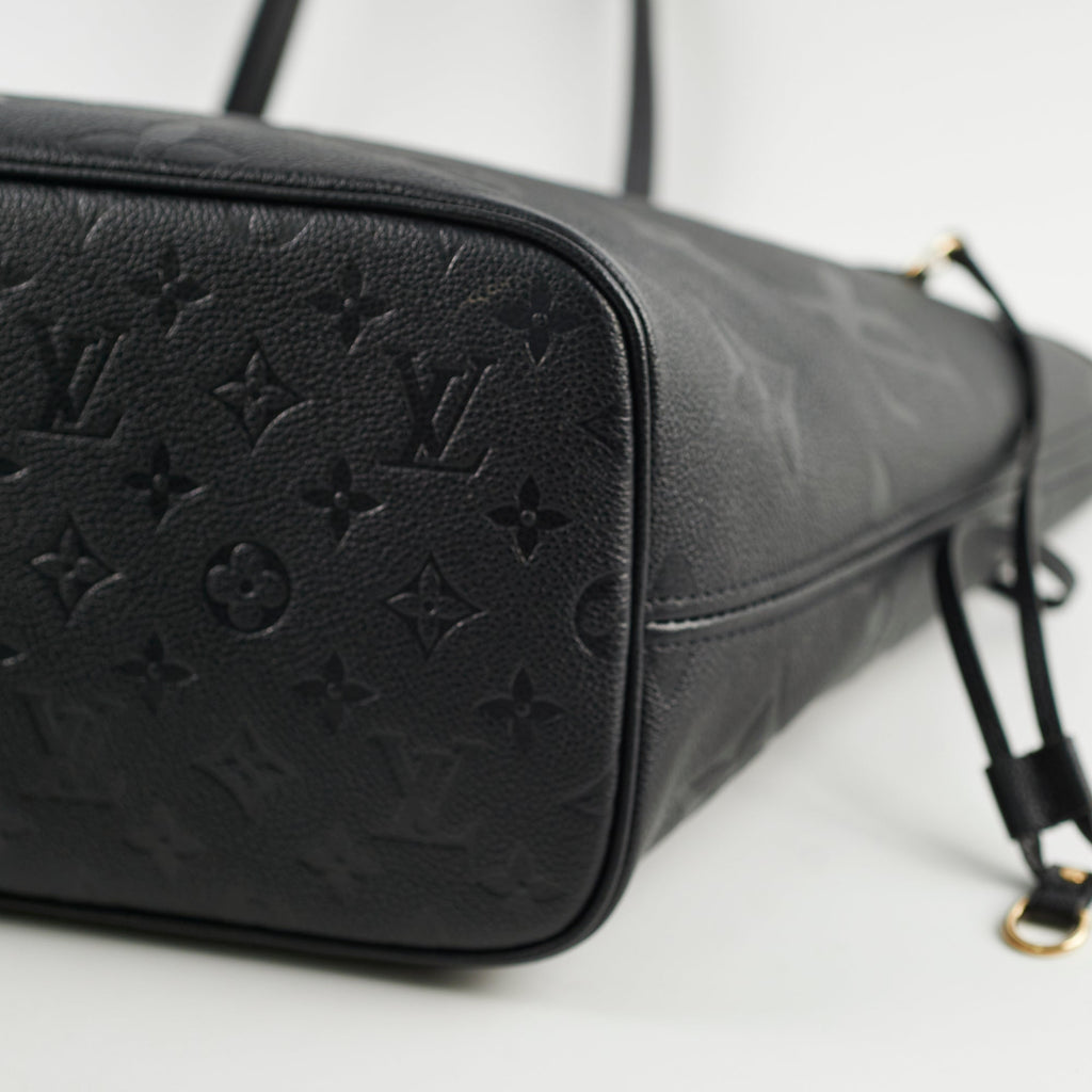 Louis Vuitton Neverfull MM Empriente Black
