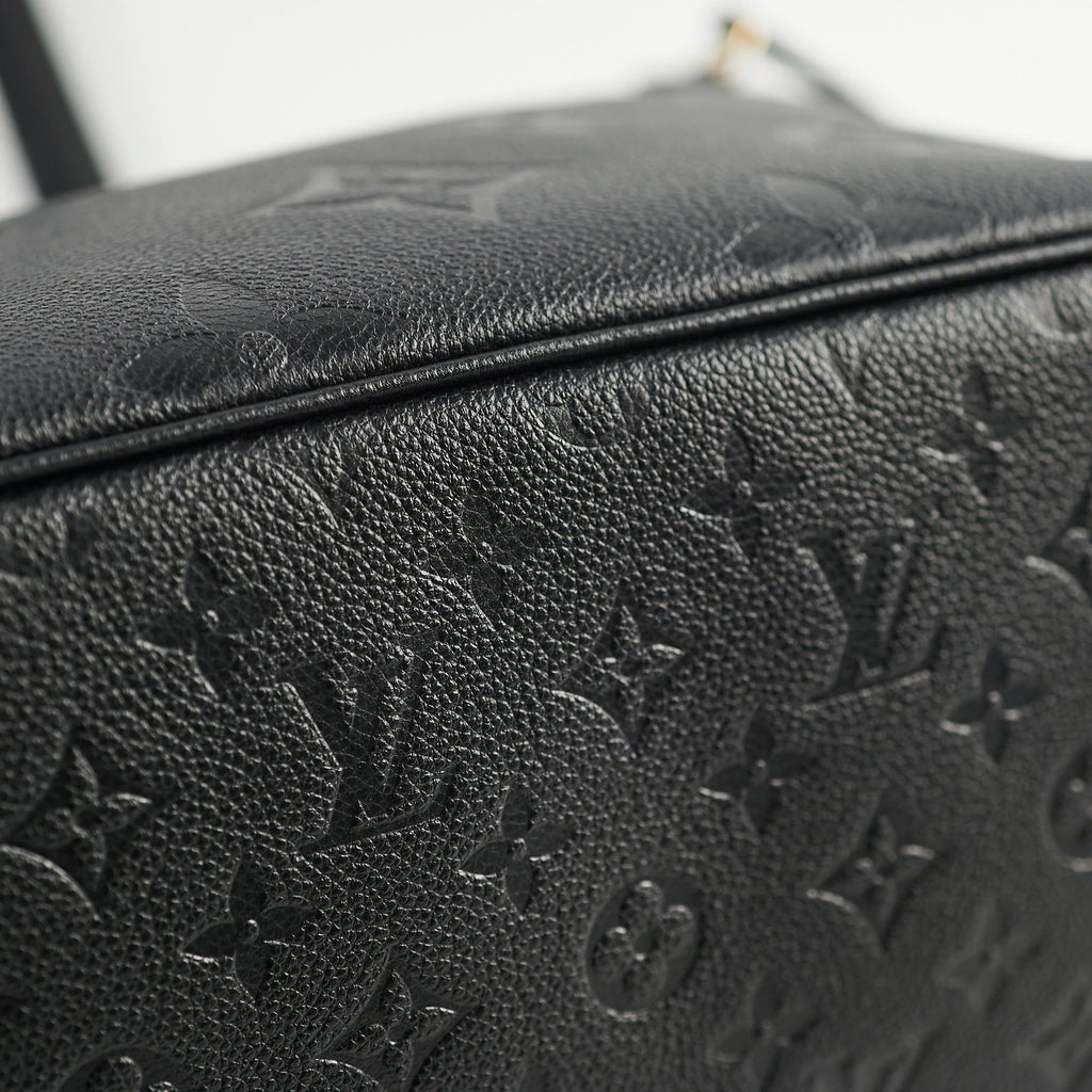 Louis Vuitton Neverfull MM Empriente Black