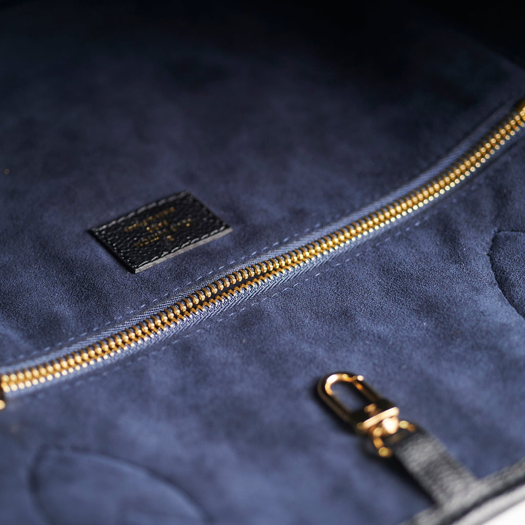 Louis Vuitton Neverfull MM Empriente Black