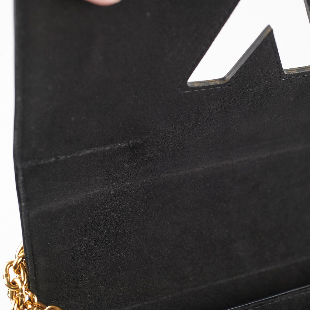 Louis Vuitton Twist MM Black Bag
