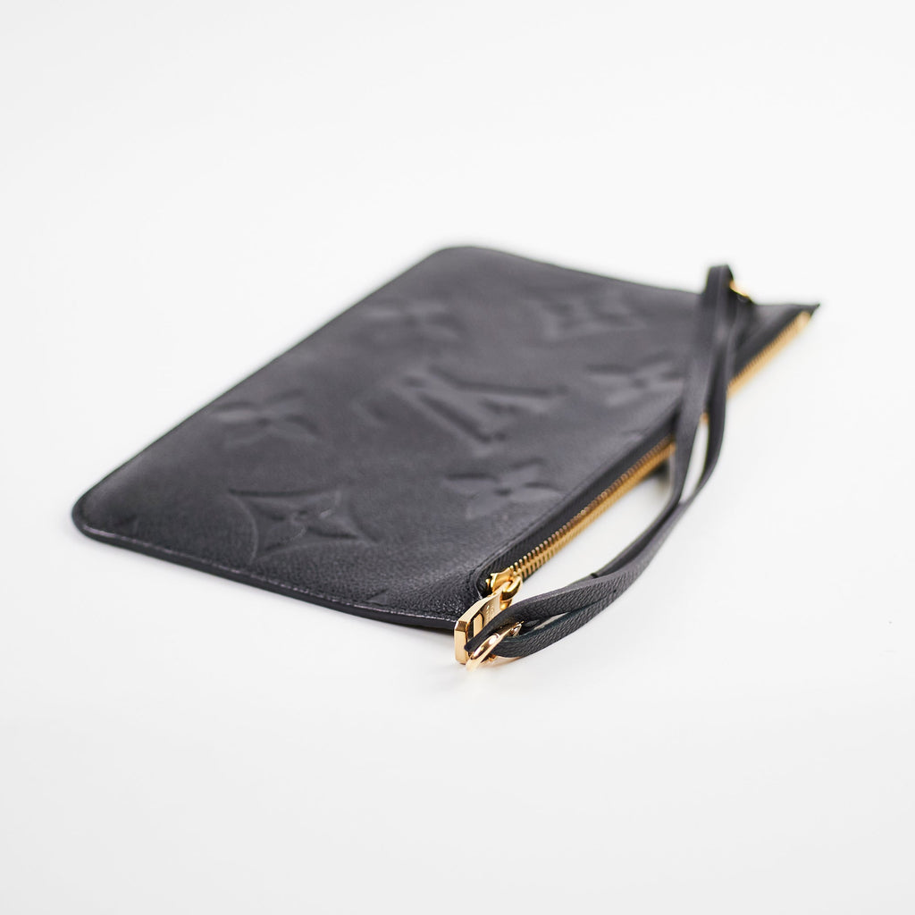 Louis Vuitton Neverfull MM Empriente Black