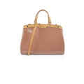 Louis Vuitton Brea Vernis Beige MM Bag
