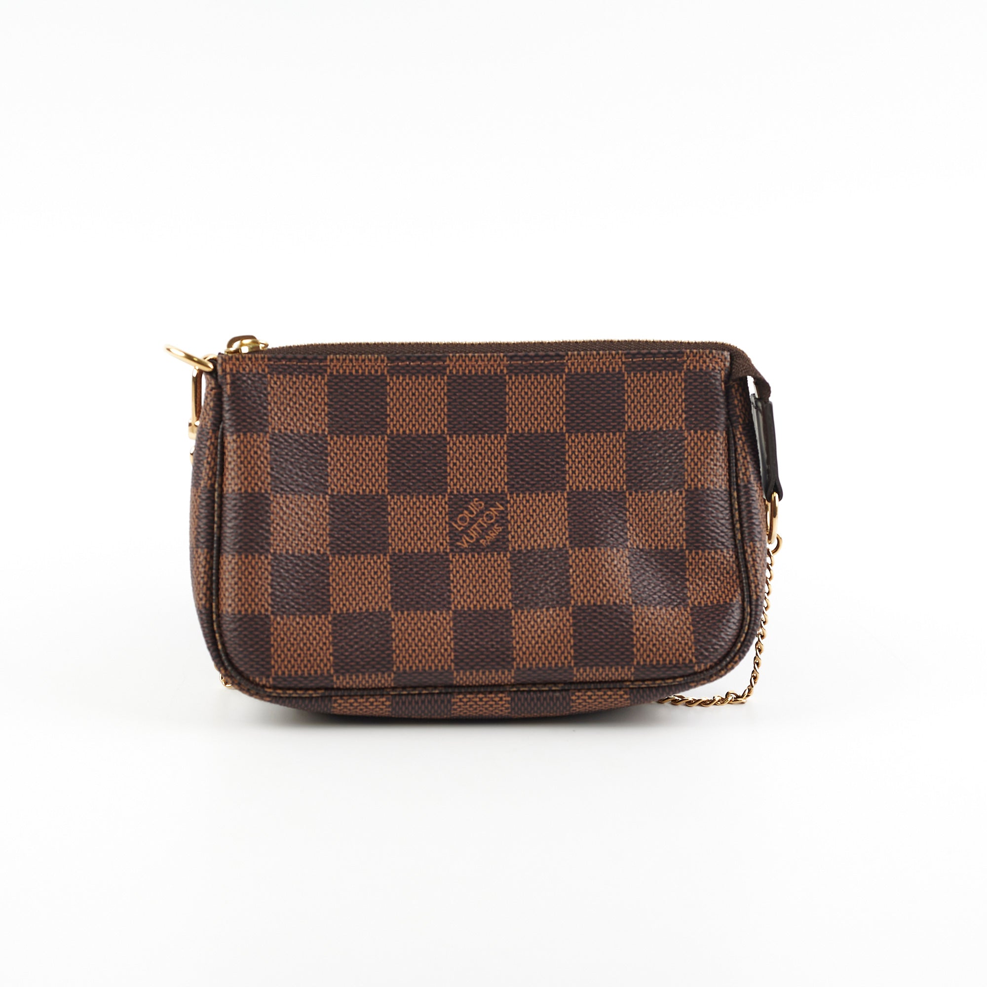 Louis Vuitton Mini Pochette Damier Ebene