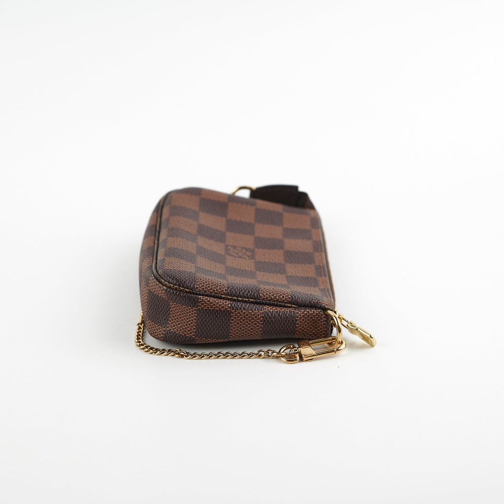 Louis Vuitton Mini Pochette Damier Ebene