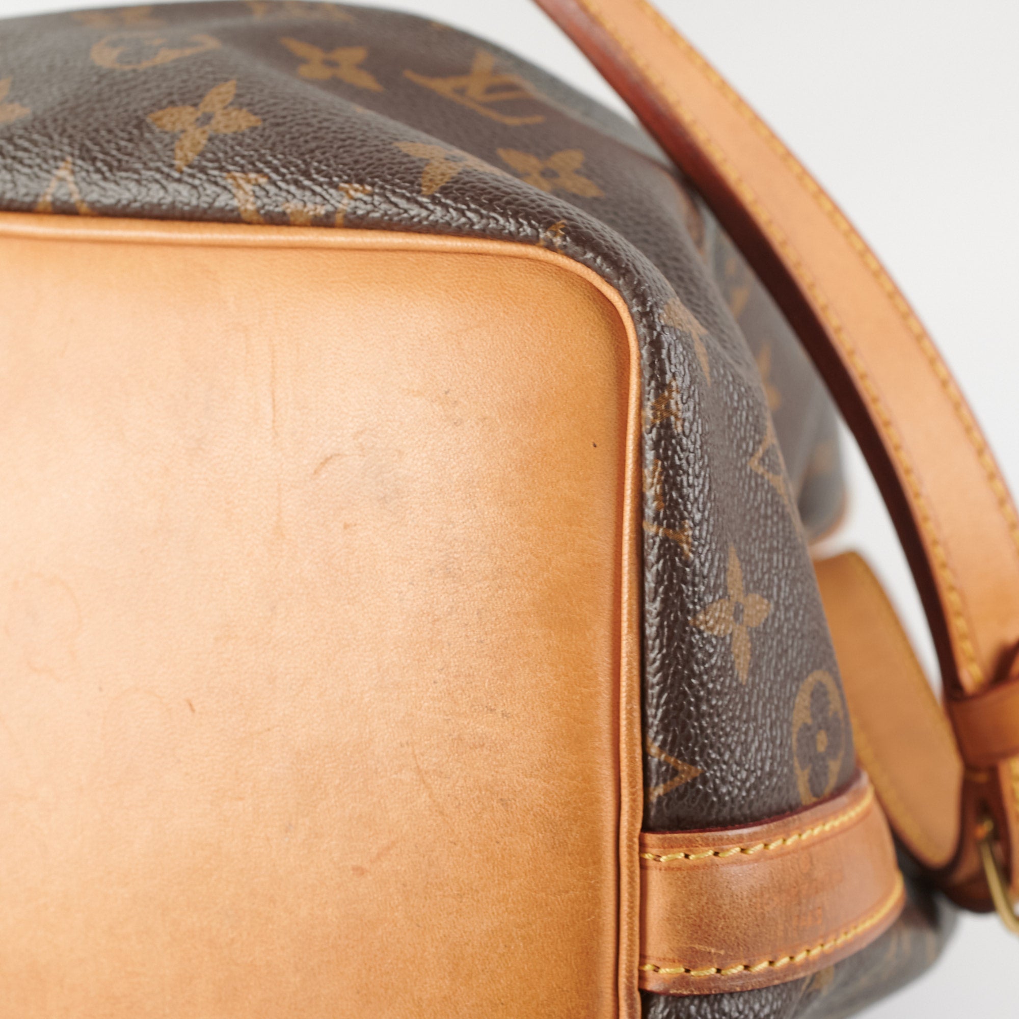 Louis Vuitton Vintage Noe Bucket Bag Monogram