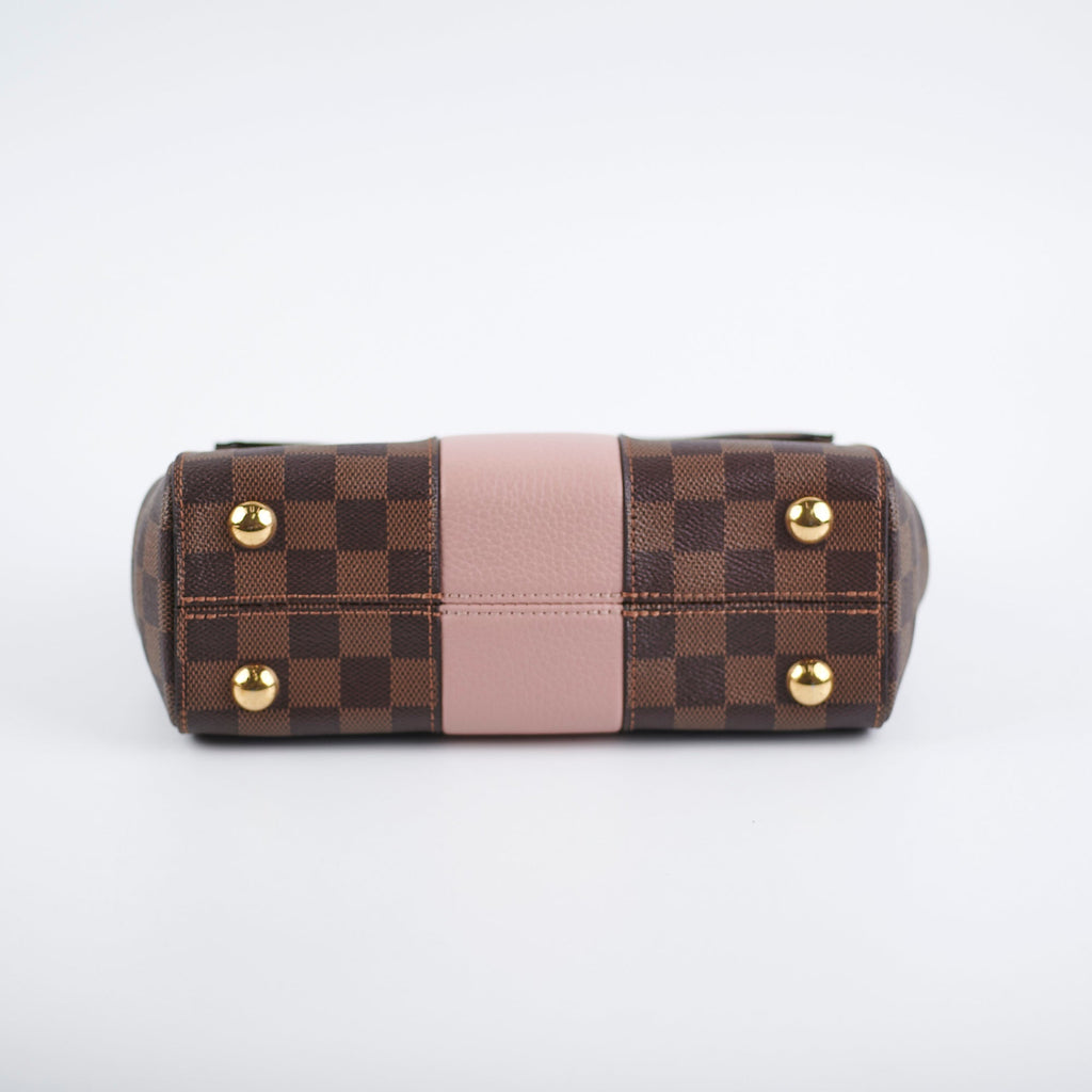 Louis Vuitton Bond Street Damier Ebene Magnolia Bag