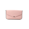 Louis Vuitton Epi Felicie Pochette Pink Crossbody Bag