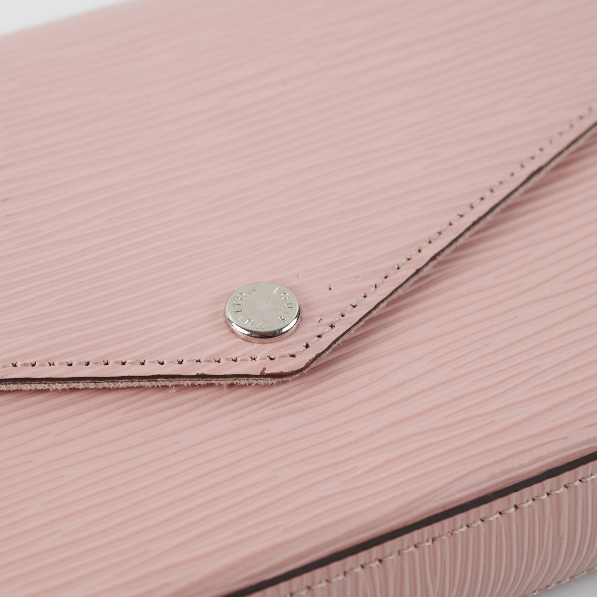 Louis Vuitton Epi Felicie Pochette Pink Crossbody Bag