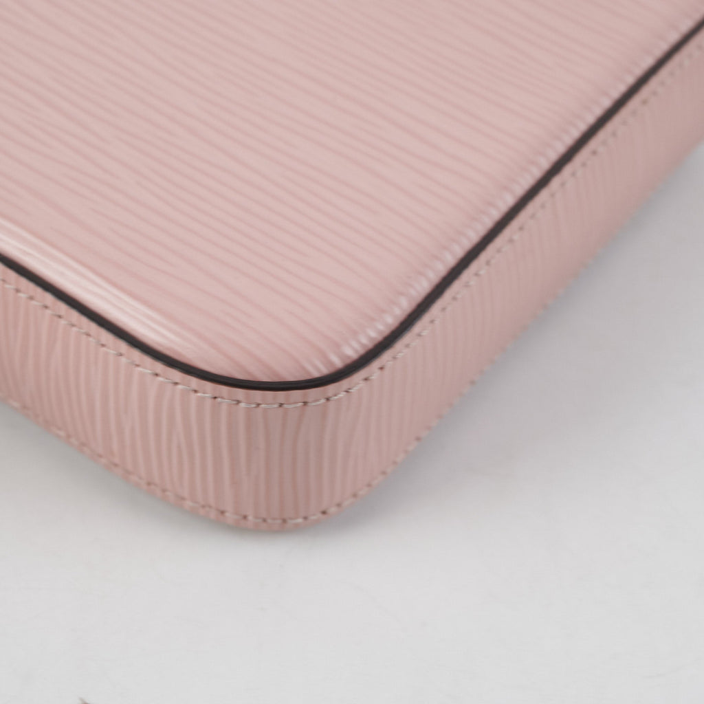 Louis Vuitton Epi Felicie Pochette Pink Crossbody Bag