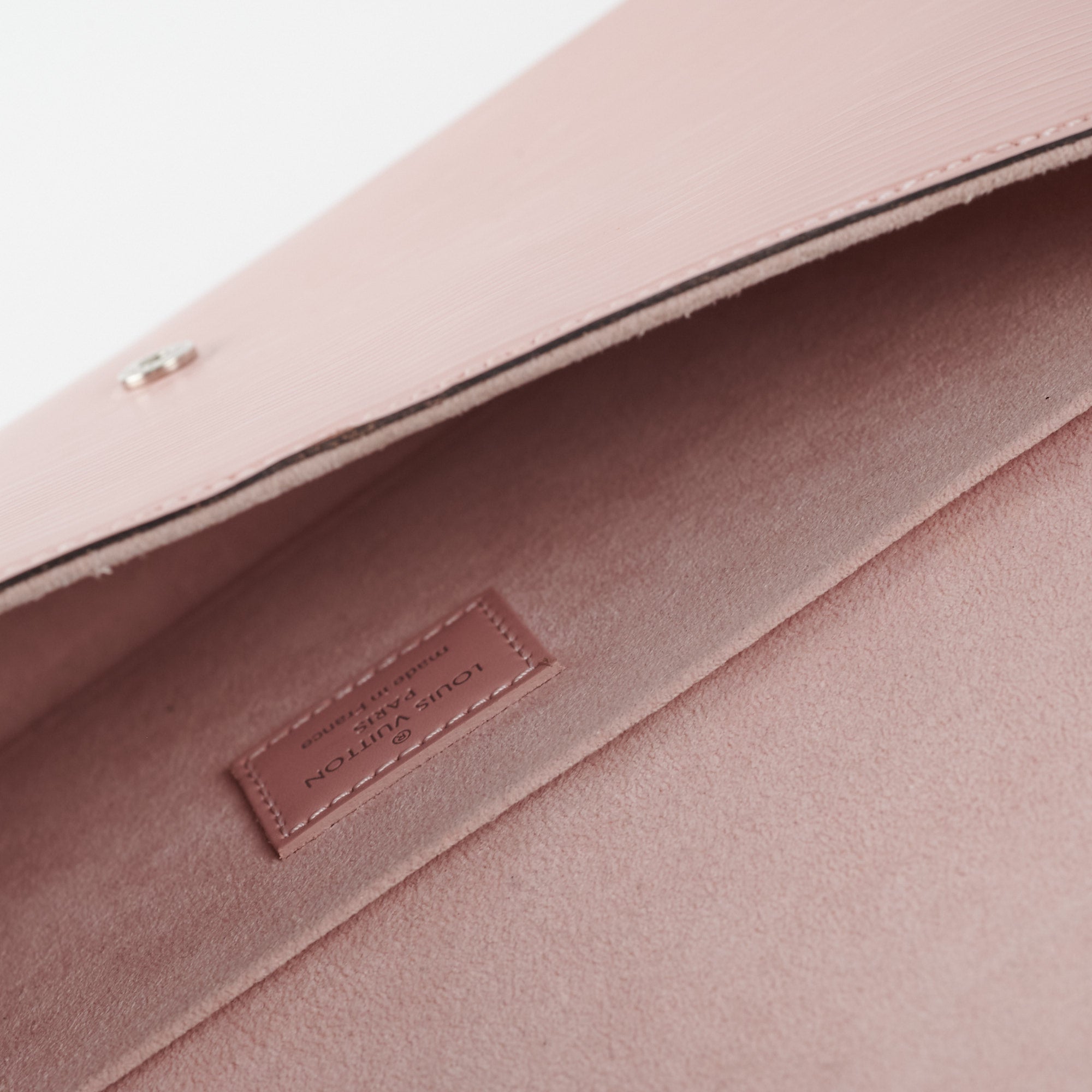 Louis Vuitton Epi Felicie Pochette Pink Crossbody Bag