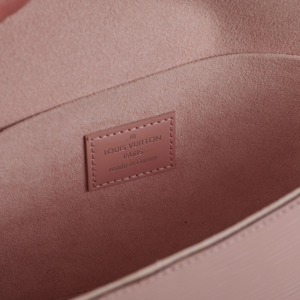 Louis Vuitton Epi Felicie Pochette Pink Crossbody Bag