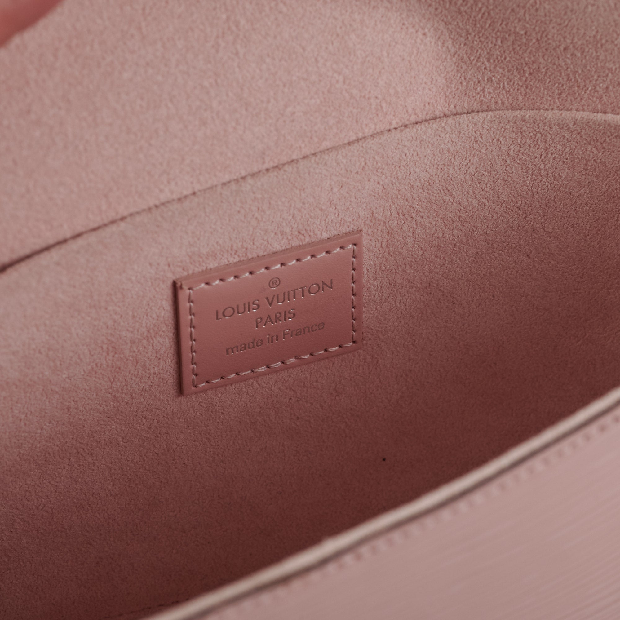 Louis Vuitton Epi Felicie Pochette Pink Crossbody Bag