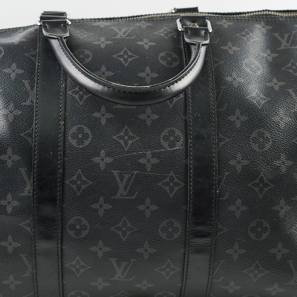 Louis Vuitton Keepall 55 Bandouliere Monogram Eclipse