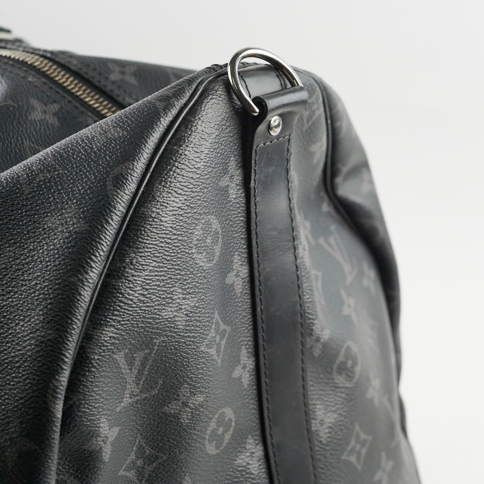 Louis Vuitton Keepall 55 Bandouliere Monogram Eclipse