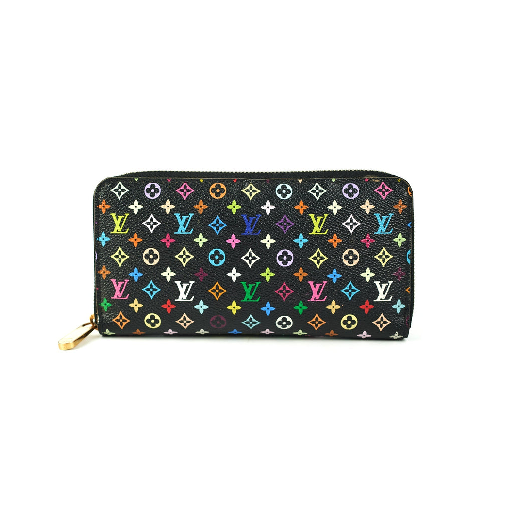 Louis Vuitton Multicolour Monogram Long Zip Wallet