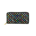 Louis Vuitton Multicolour Monogram Long Zip Wallet