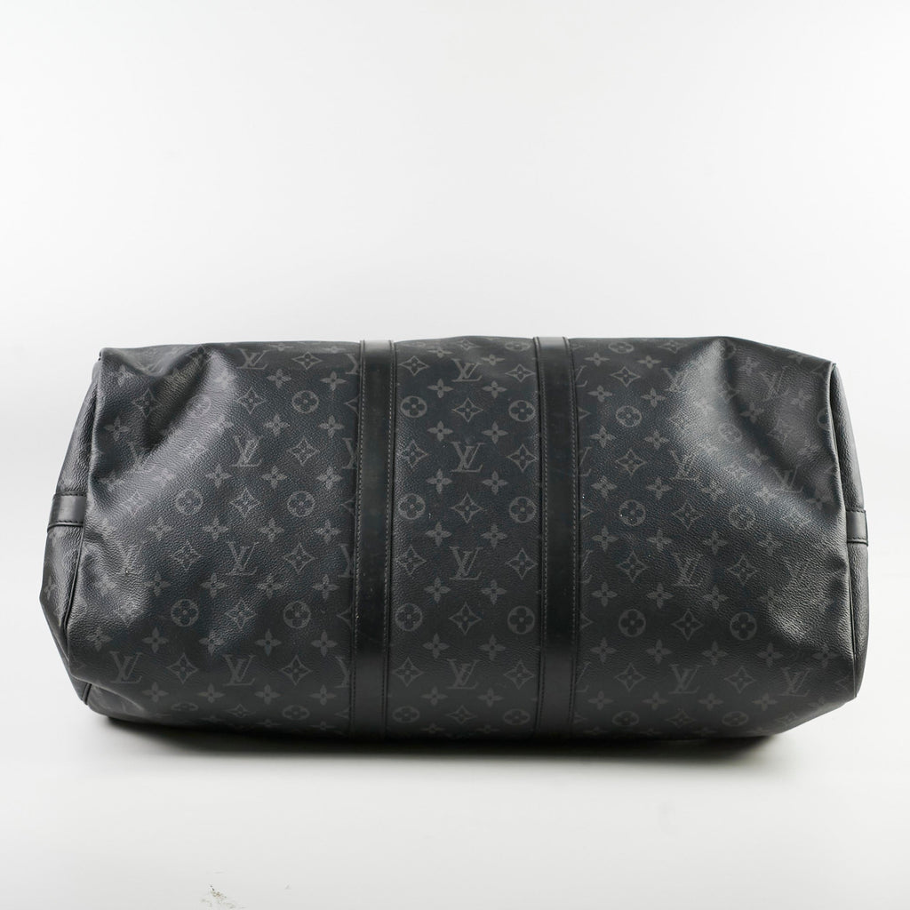 Louis Vuitton Keepall 55 Bandouliere Monogram Eclipse