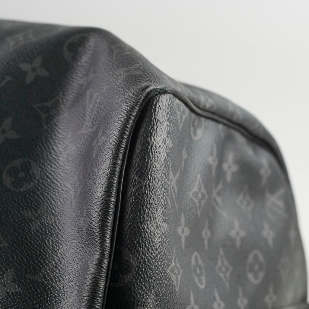 Louis Vuitton Keepall 55 Bandouliere Monogram Eclipse