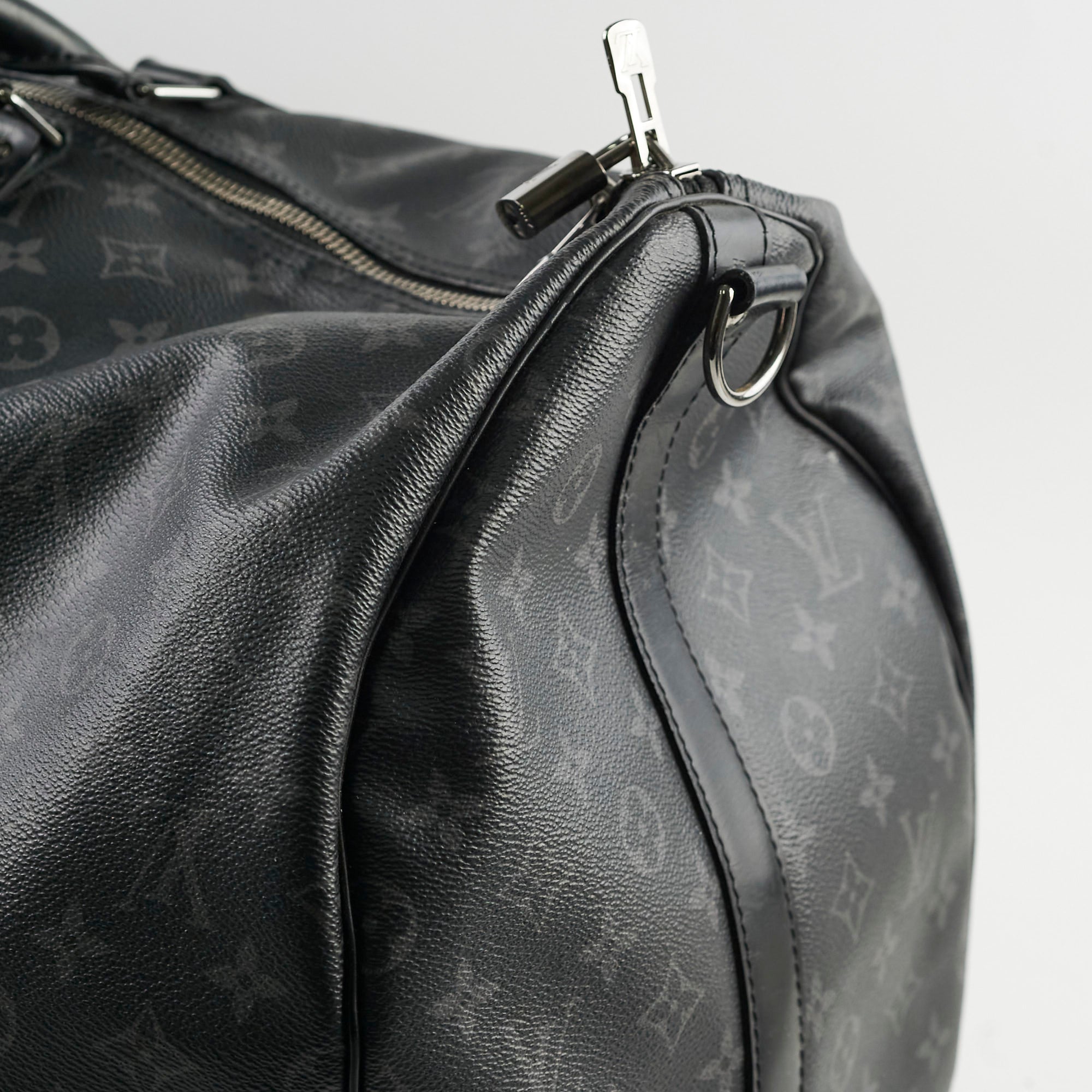 Louis Vuitton Keepall 55 Bandouliere Monogram Eclipse