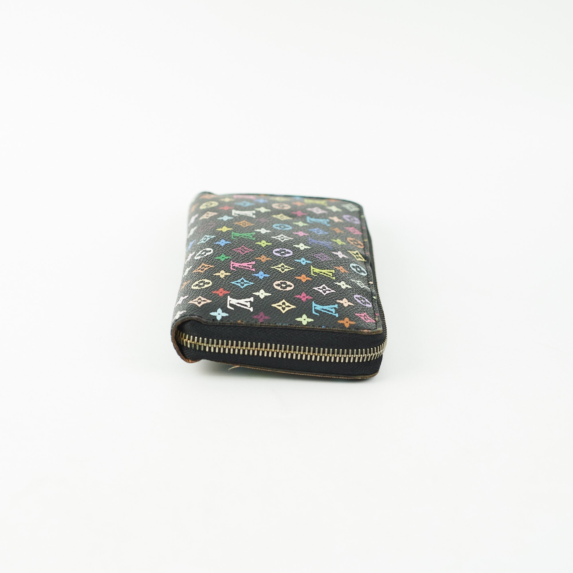 Louis Vuitton Multicolour Monogram Long Zip Wallet