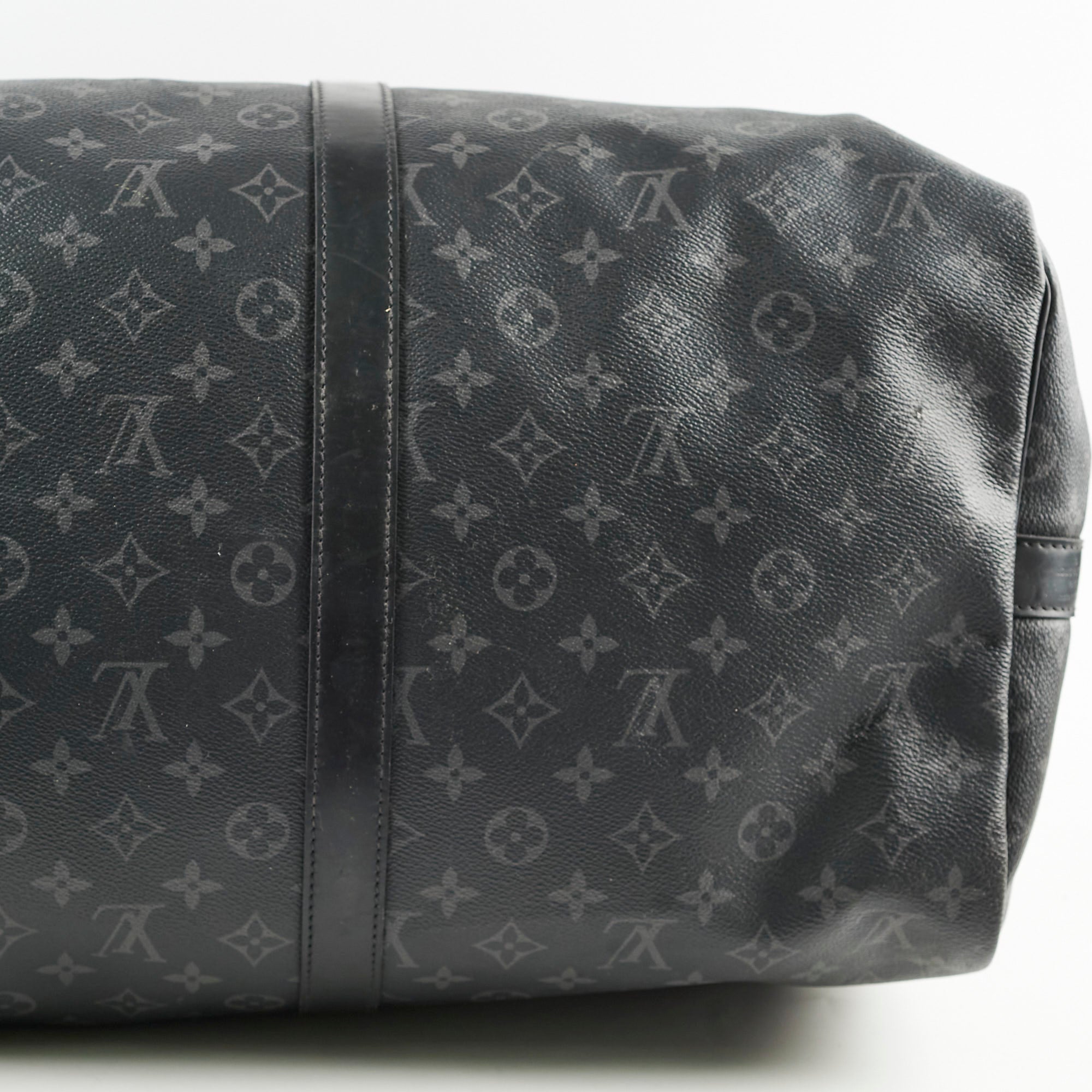 Louis Vuitton Keepall 55 Bandouliere Monogram Eclipse