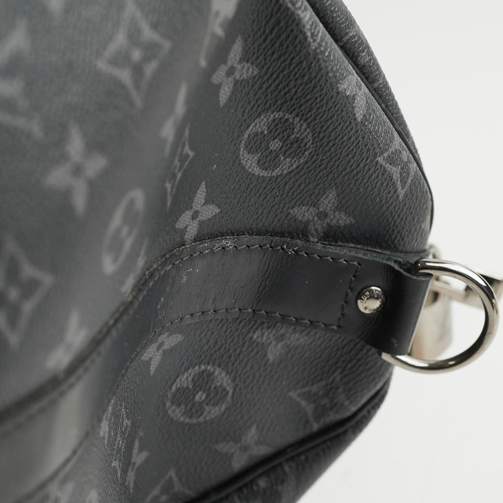 Louis Vuitton Keepall 55 Bandouliere Monogram Eclipse