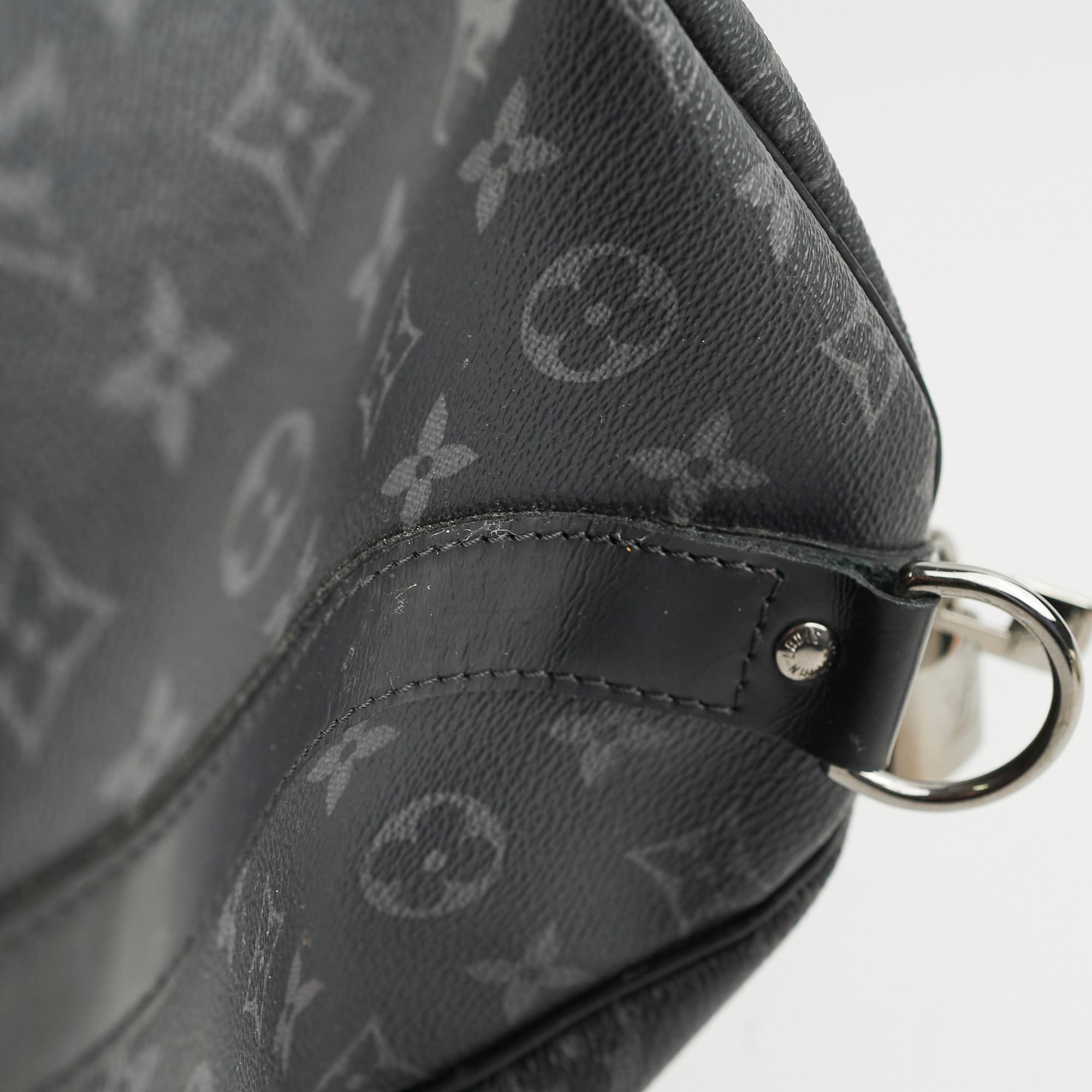 Louis Vuitton Keepall 55 Bandouliere Monogram Eclipse
