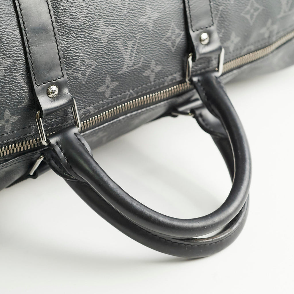 Louis Vuitton Keepall 55 Bandouliere Monogram Eclipse