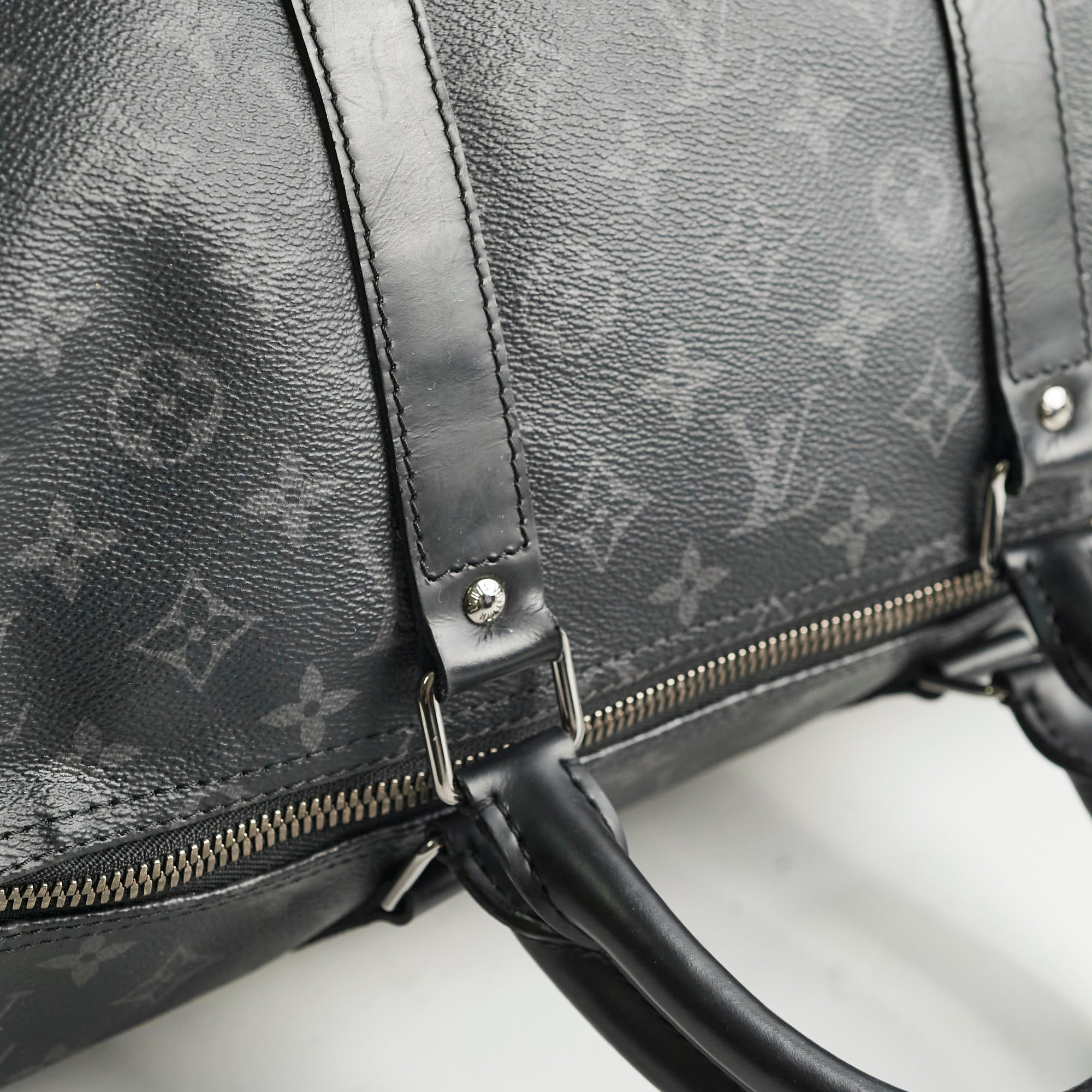 Louis Vuitton Keepall 55 Bandouliere Monogram Eclipse