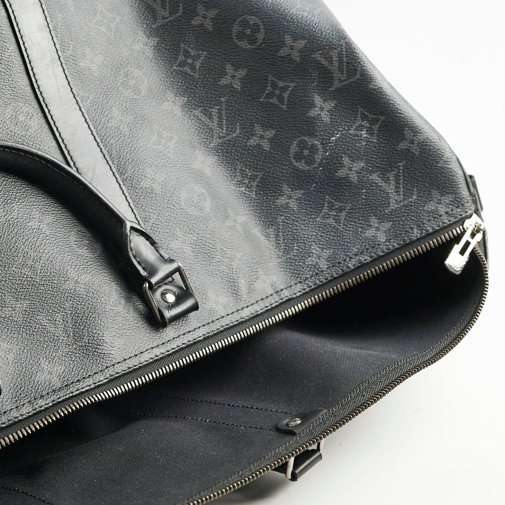 Louis Vuitton Keepall 55 Bandouliere Monogram Eclipse