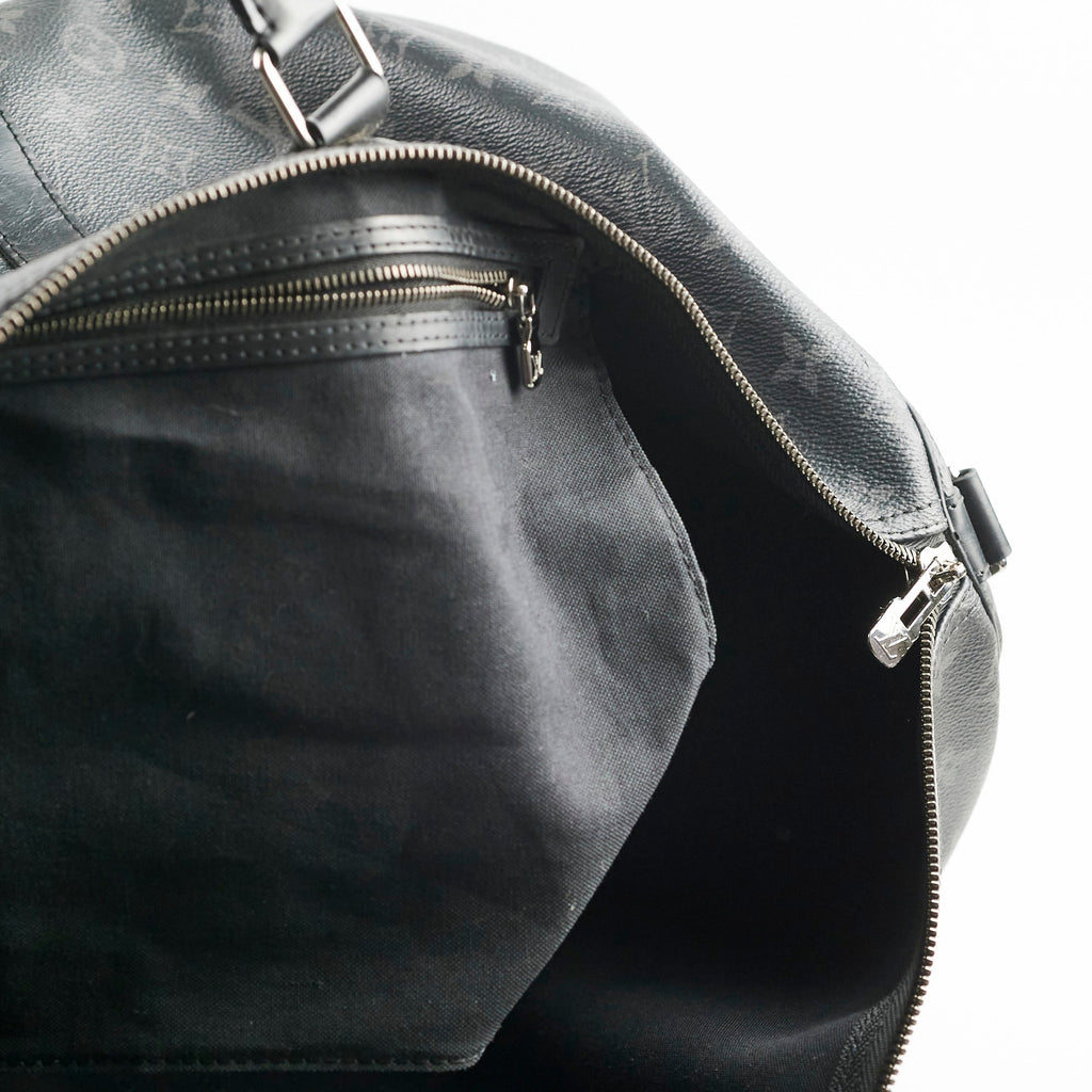 Louis Vuitton Keepall 55 Bandouliere Monogram Eclipse