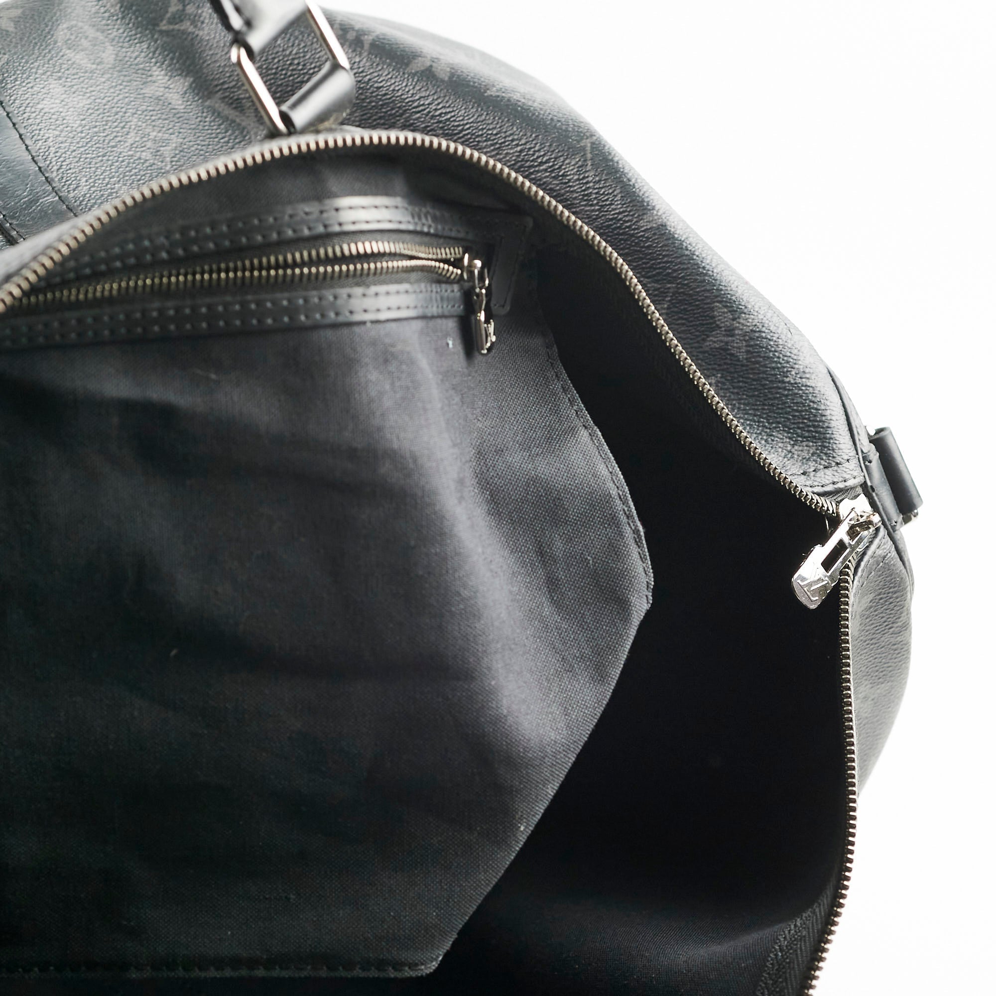Louis Vuitton Keepall 55 Bandouliere Monogram Eclipse