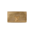 Louis Vuitton Louise Pochette Gold Clutch