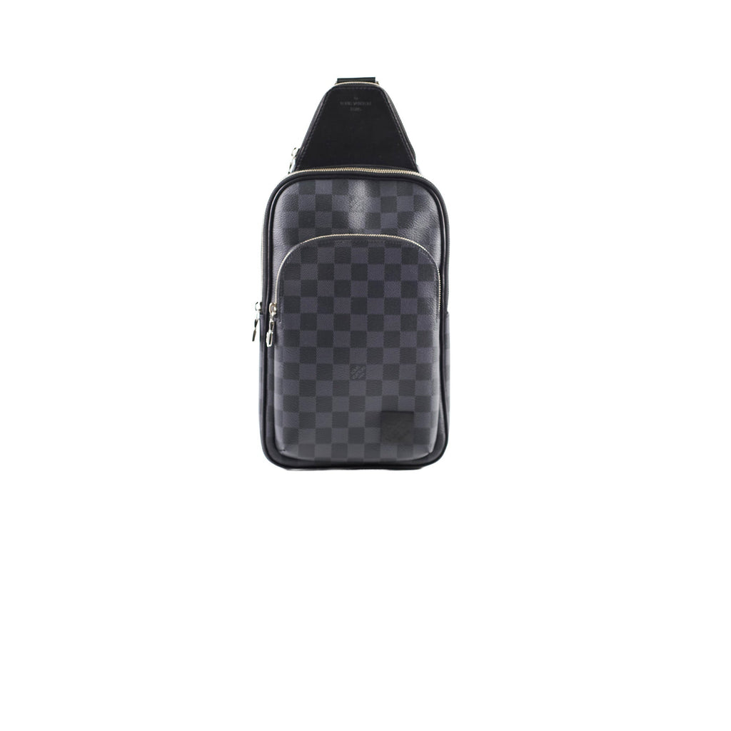 Louis Vuitton Avenue Slingbag Damier Graphite